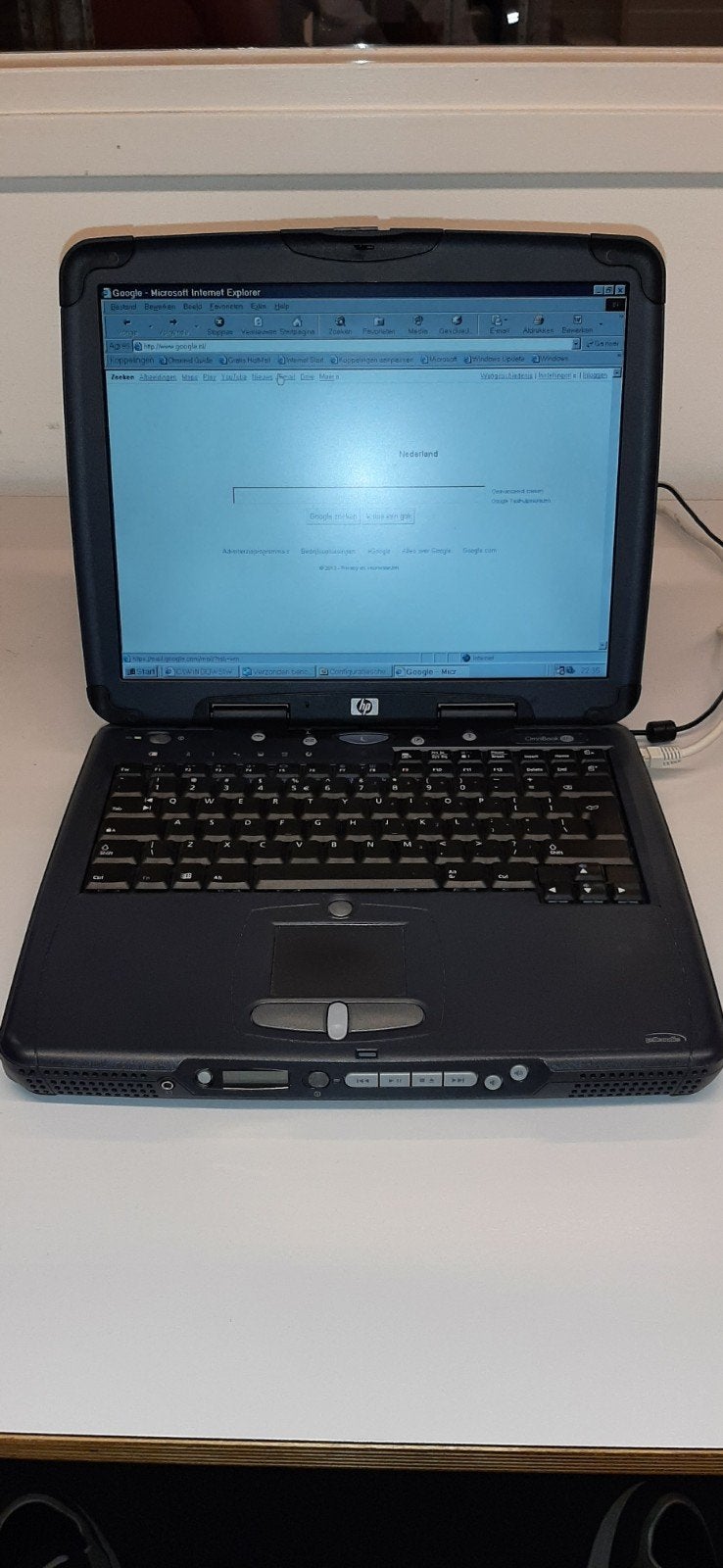 HP Omnibook XE3 Notebook PC met originele oplader enz., Ophalen of Verzenden, Zo goed als nieuw, 14 inch, HP Omnibook XE3