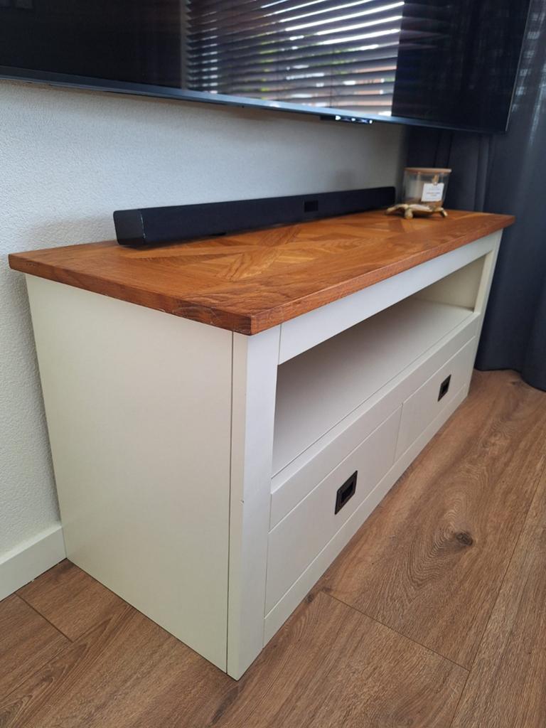 Goossens TV Meubel, Huis en Inrichting, Kasten | Televisiemeubels, Zo goed als nieuw, Minder dan 100 cm, 100 tot 150 cm, 25 tot 50 cm