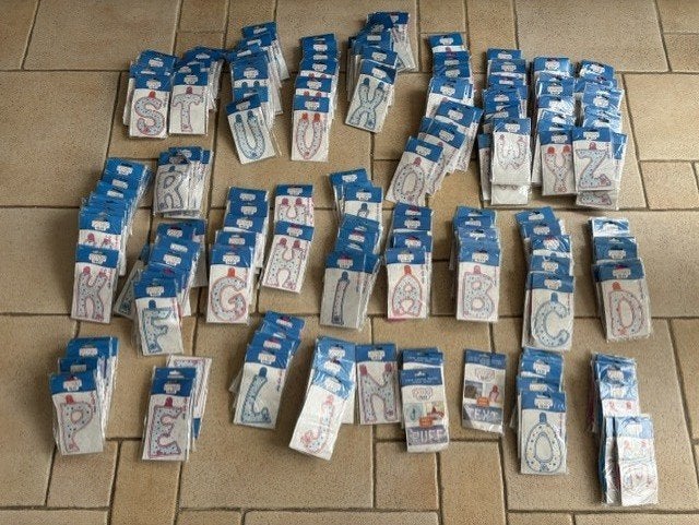 grote partij opblaas letters alfabet in 3 kleuren samen, Ophalen of Verzenden, Nieuw, Versiering, Verjaardag