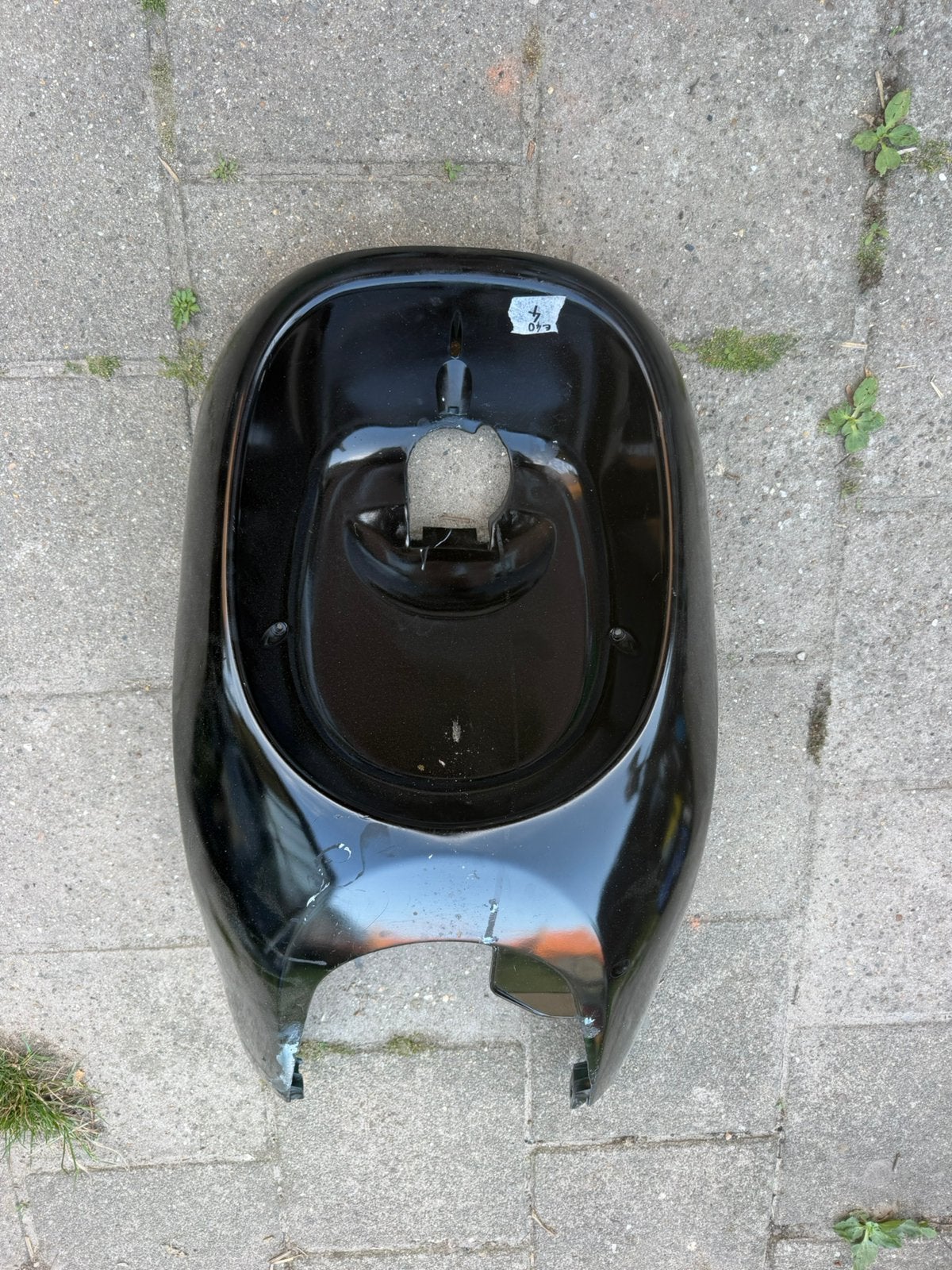 Piaggio skr onderkuip 50cc 125cc 180cc, Ophalen of Verzenden