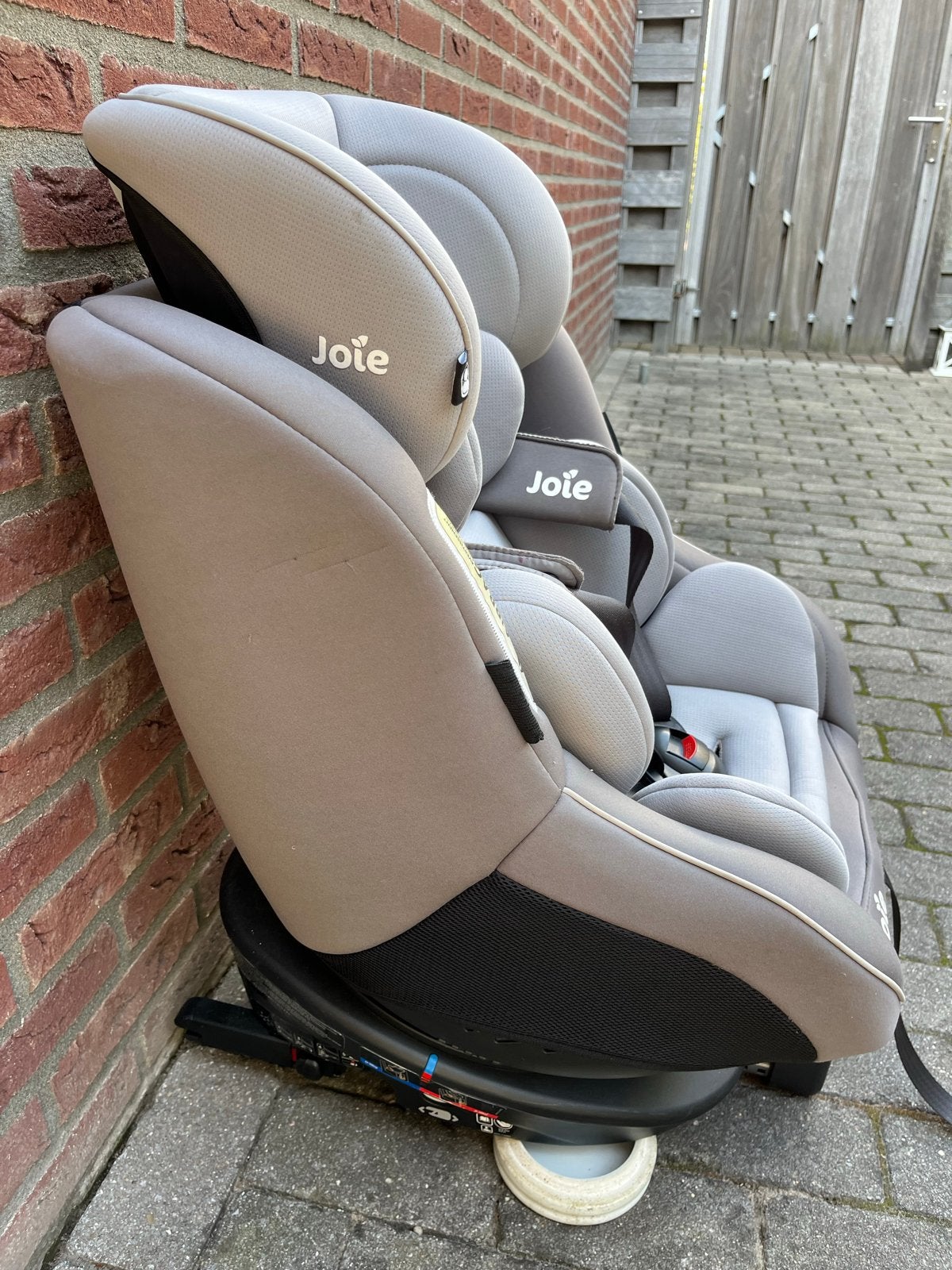 Joie 360 Spin Autostoel - Grijs - In goede conditie, Kinderen en Baby's, Gebruikt, 0 t/m 18 kg, Verstelbare rugleuning, Isofix