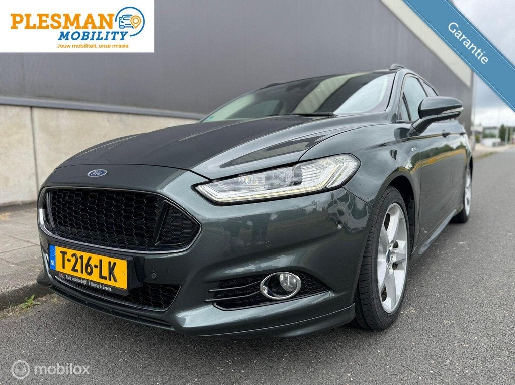 Ford Mondeo Wagon 2.0 Vignale Aut, 239 PK, Goed Onderhouden!, Auto's, Ford, Bedrijf, Te koop, Mondeo, ABS, Achteruitrijcamera