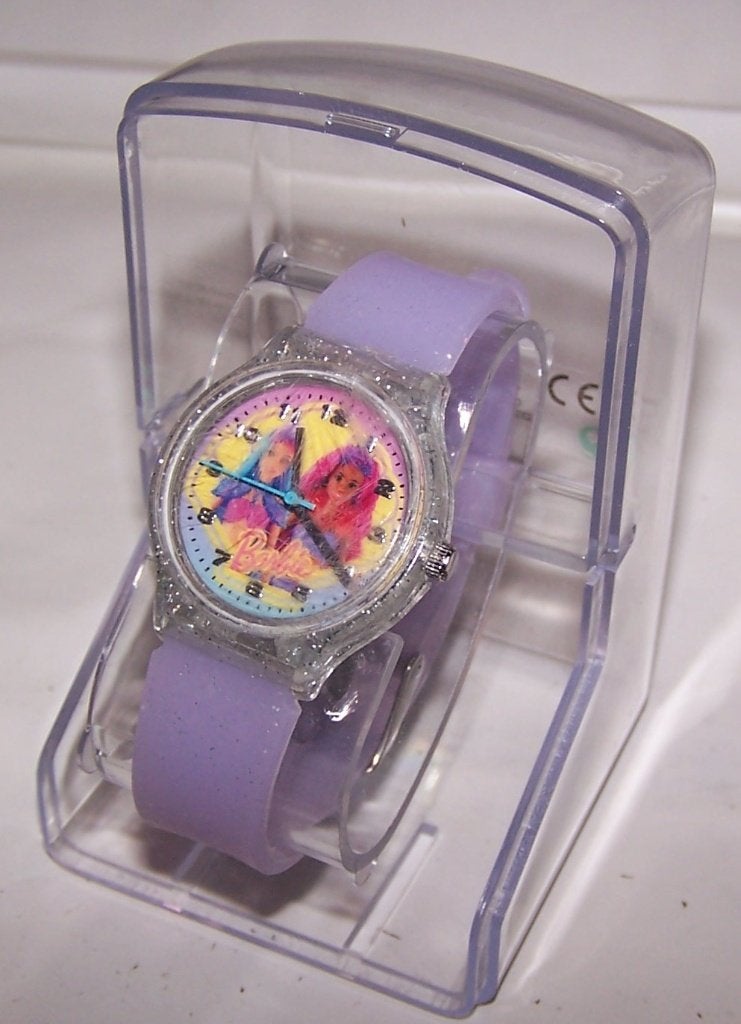 Origineel Barbie horloge. Mattel 2002. Nwst., Ophalen of Verzenden, Zo goed als nieuw, Meisje