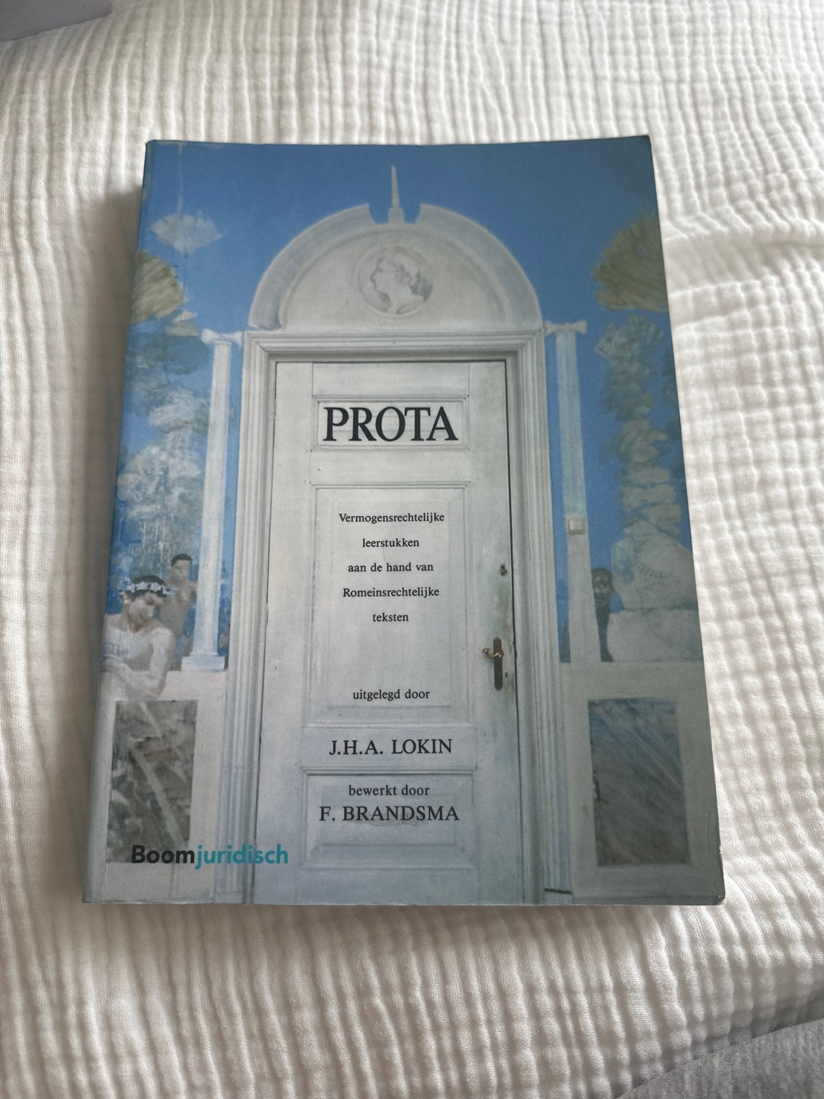 PROTA: Vermogensrechtelijke leerstukken - J.H.A. Lokin, Ophalen of Verzenden, Gamma, Zo goed als nieuw, WO