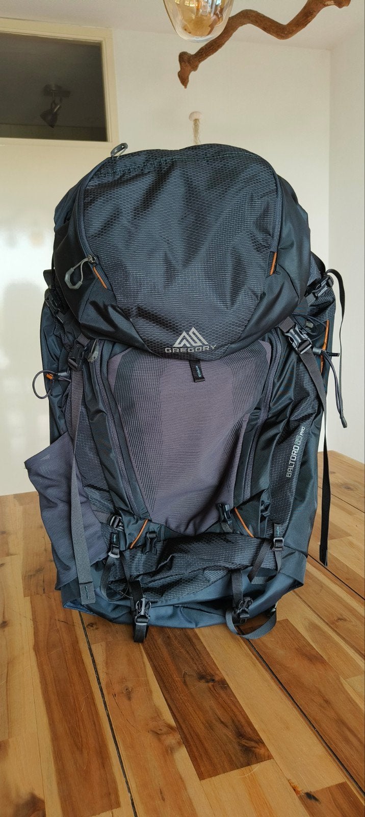 Gregory Baltoro Pro 85L, M Backpack (nieuw) incl. Reistas, 40 cm of meer, Nieuw, Trekking, 60 cm of meer