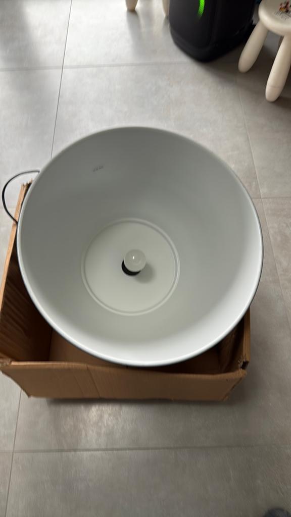 Leuke hanglamp voor boven eettafel, Huis en Inrichting, Lampen | Hanglampen, Ophalen, Zo goed als nieuw