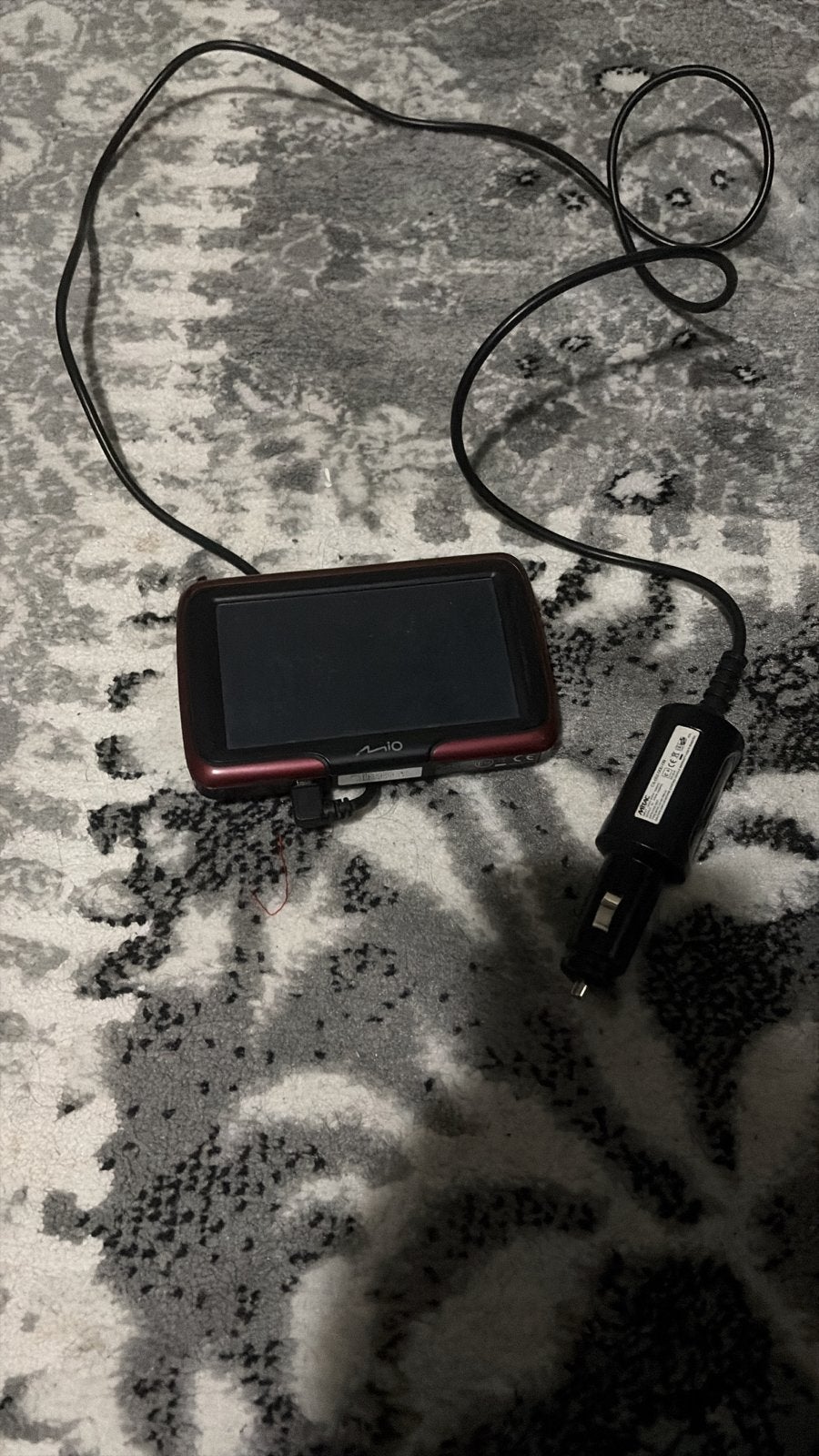 Mio navigatiesysteem met autolader, Auto diversen, Ophalen of Verzenden, Gebruikt