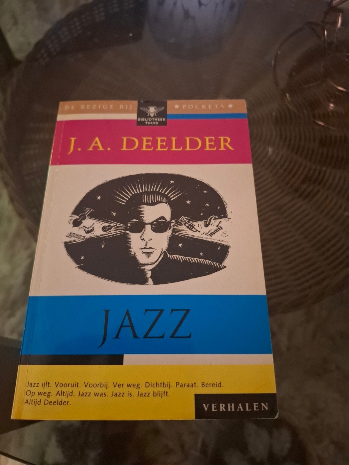 J.A. Deelder - Jazz (Verhalen), Boeken, Ophalen of Verzenden, Zo goed als nieuw, J.A. Deelder