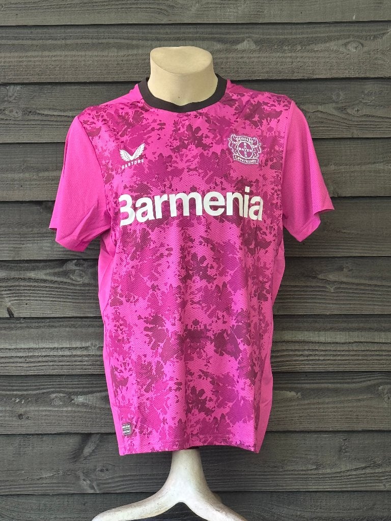 Voetbalshirt en voetbalbroek Bayer Leverkusen, Maat L, Ophalen of Verzenden, Nieuw, Set
