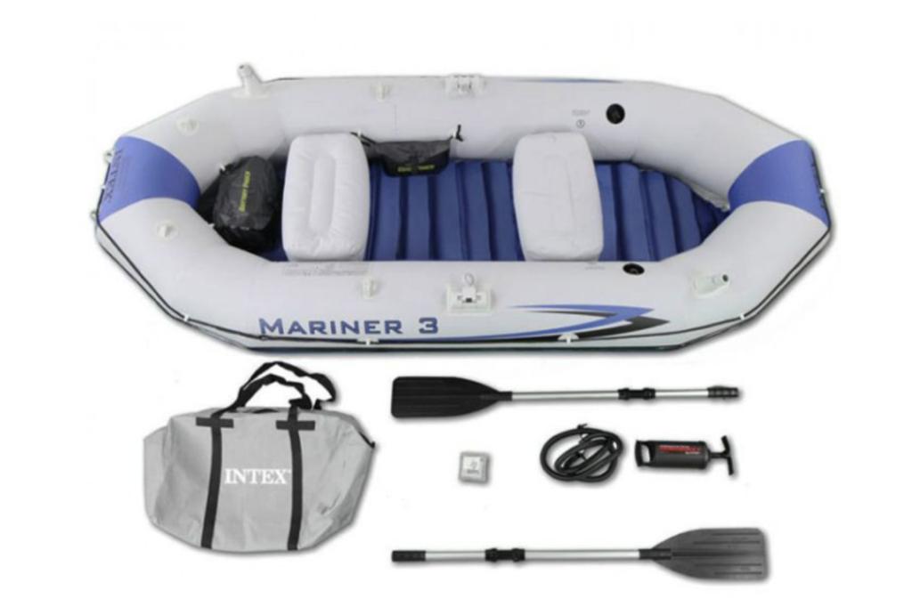 Intex Mariner 3, Ophalen, Opblaasbaar, Drie personen of meer, Overige typen