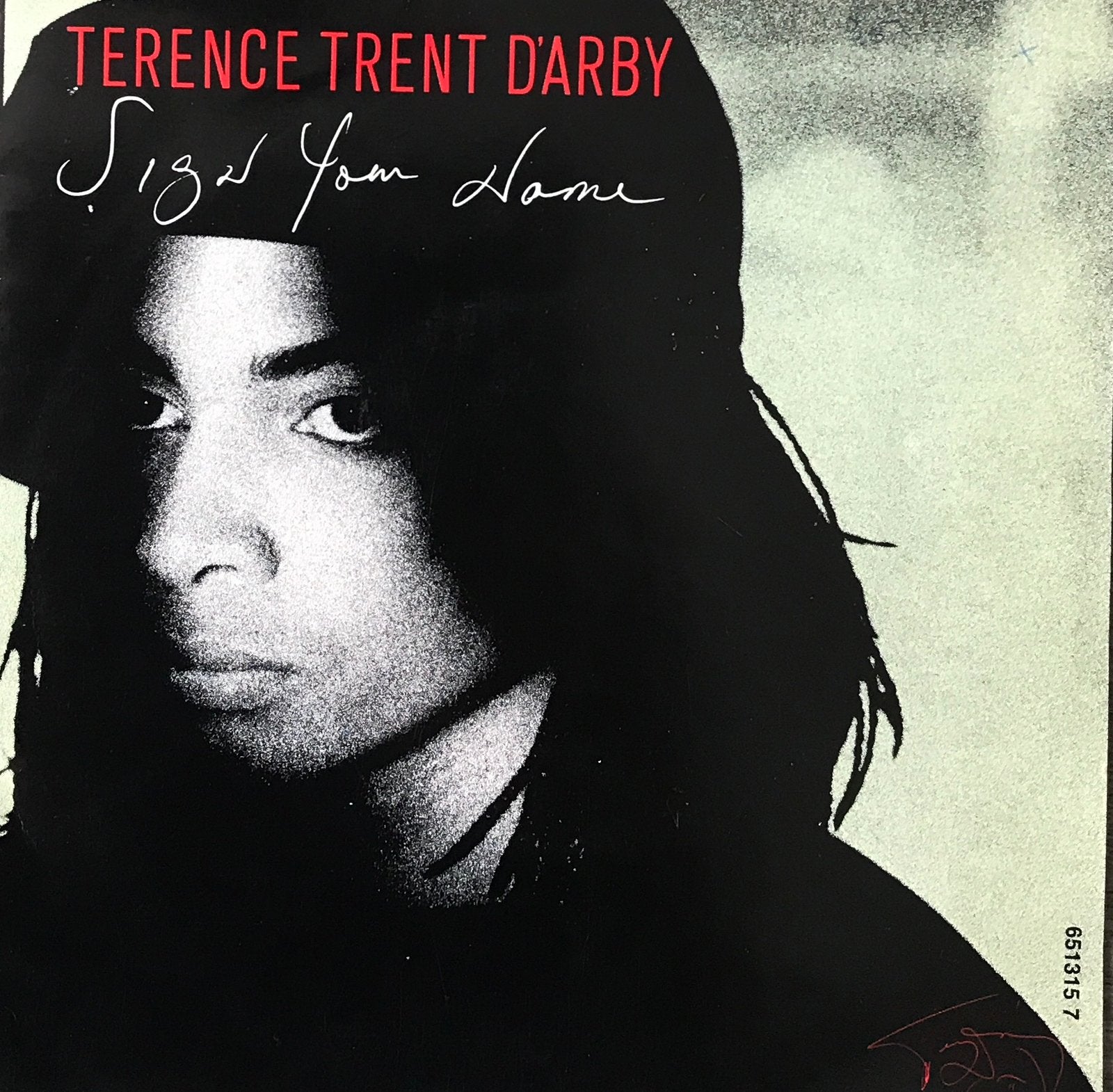Terence Trent D’Arby - Sign your name (NL’87)NL2/UK2/US4, Verzenden, Zo goed als nieuw, 7 inch, Pop