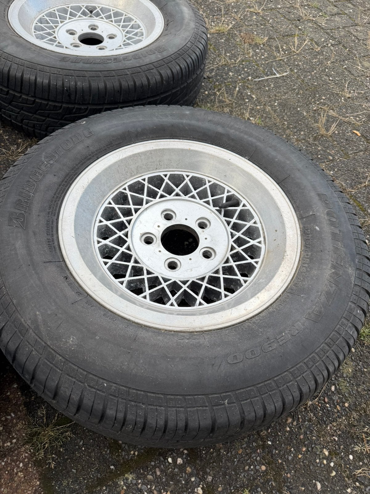 Mercedes 5x112 14 inch W107 / R107 e.a., Ophalen, 14 inch, Zomerbanden