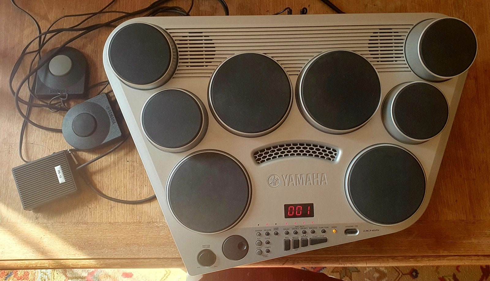 Yamaha DD-65 Digitale Drums – Complete Elektronische Drumkit, Ophalen, Zo goed als nieuw, Yamaha