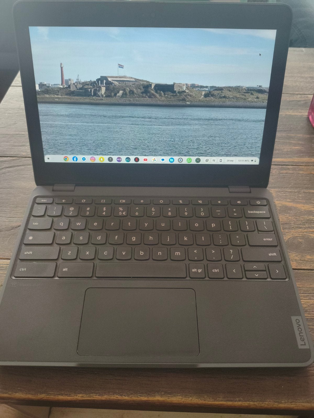 Lenovo 100e Chromebook Gen 4 alleen geen lader werkt op usbc, Computers en Software, Ophalen of Verzenden, 11 inch, Lenovo, 4 GB of minder