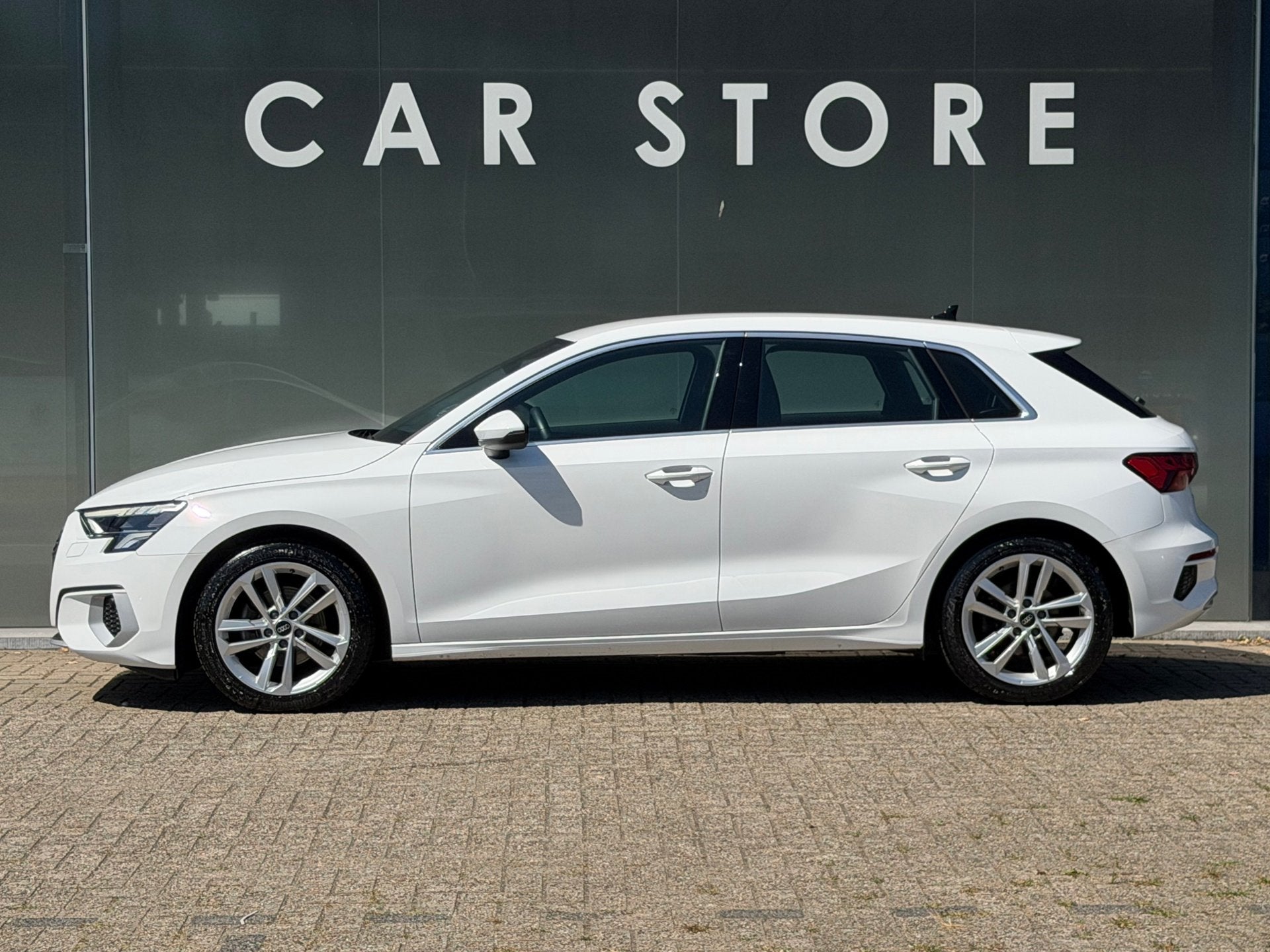 Audi A3 Sportback 35 TFSI Advanced edition Eerste eigenaar, Auto's, Voorwielaandrijving, Dealer onderhouden, Stof, 4 cilinders