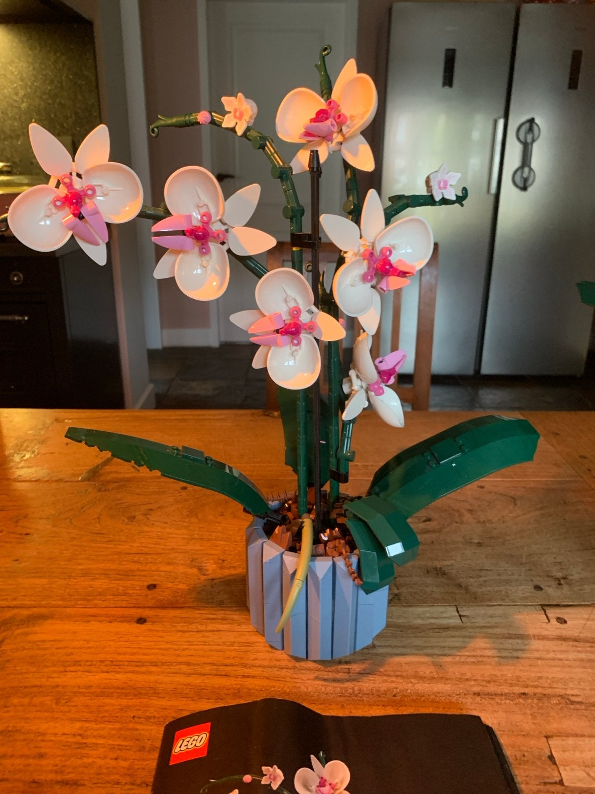 Lego Orchidee 10311 - Botanische Collectie, Ophalen, Zo goed als nieuw, Overige merken