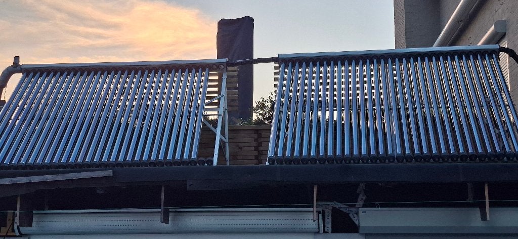zonnecollector heatpipes vacuümbuizen EtasunPro 60 buizen, Doe-het-zelf en Verbouw, Ophalen, Overige typen, 150 cm of meer, Zo goed als nieuw
