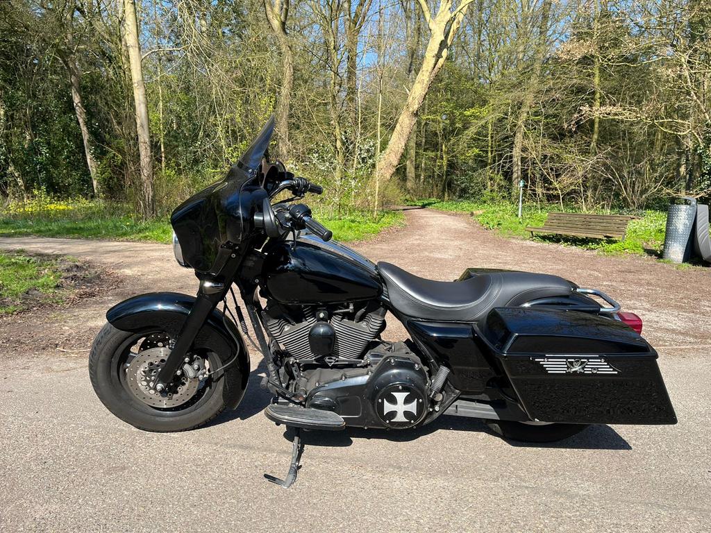 Harley Davidson Tour 96 FLHX Street Glide – 2007 – 35.000 km, 2 cilinders, Motorrijbewijs A, Particulier, Meer dan 35 kW