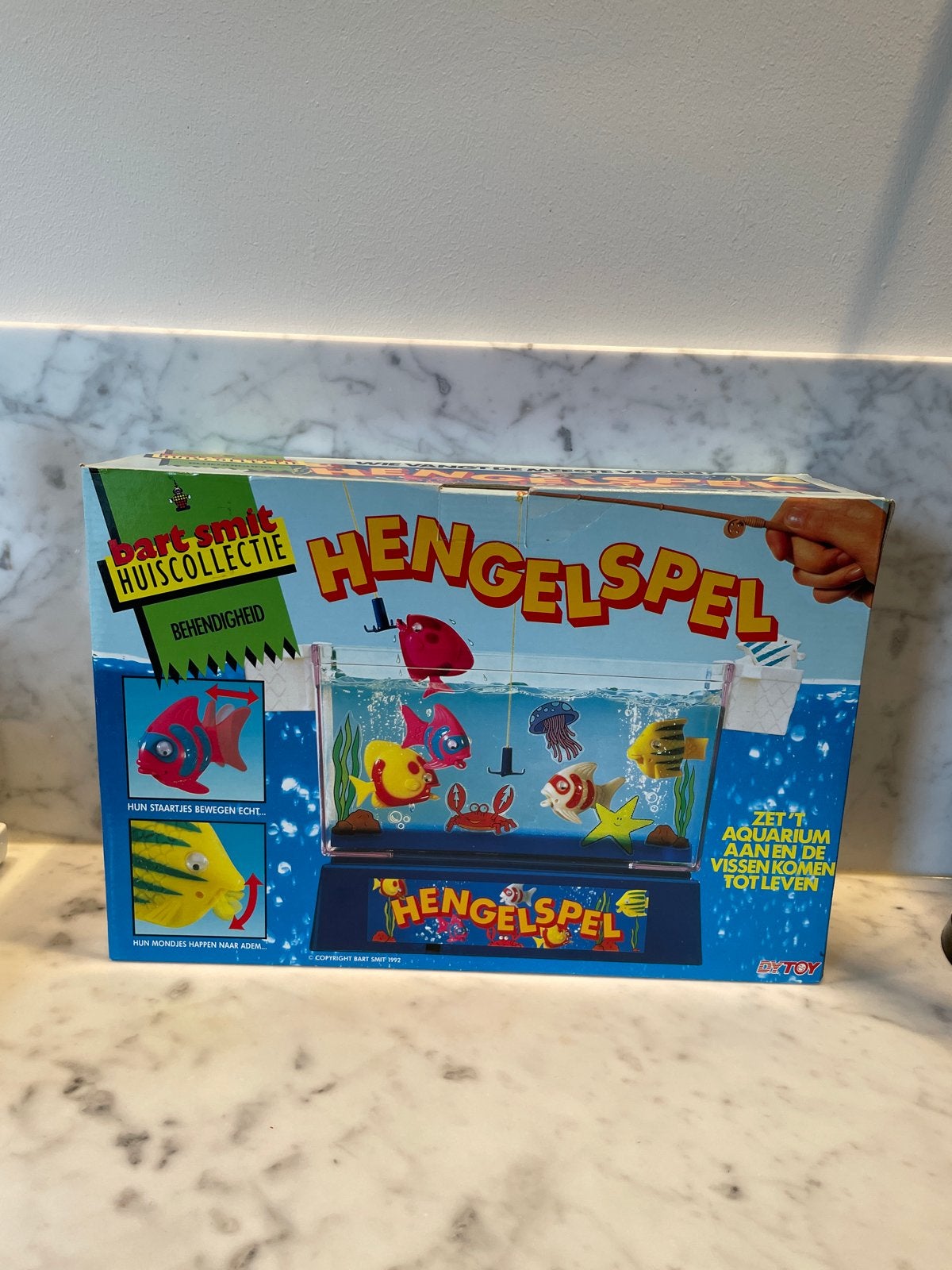 Bart Smit Hengelspel - Behendigheid voor Jong en Oud, Ophalen, Zo goed als nieuw, Jongen of Meisje