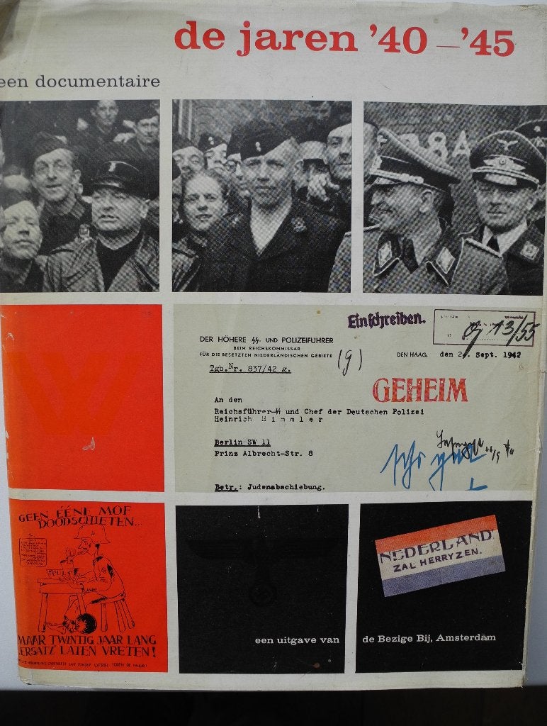 Boek: De jaren '40-'45 : een documentaire, Ophalen of Verzenden, Tweede Wereldoorlog, Gelezen, Algemeen