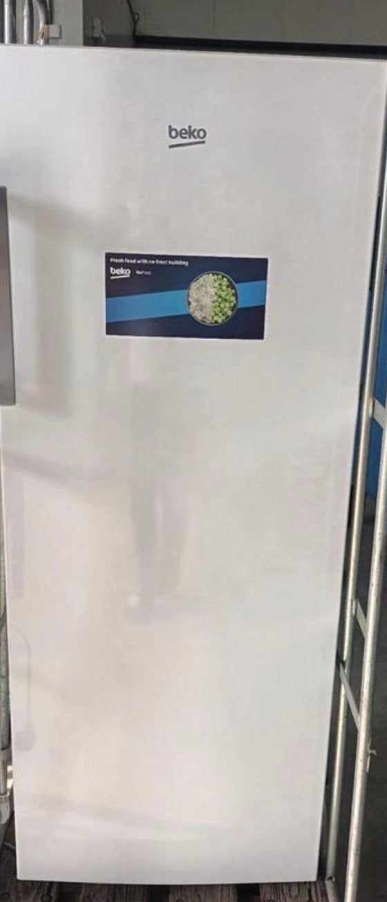 Beko Vrieskast - Vrijstaand -  nieuw, Vrieskast, Minder dan 60 cm, Zo goed als nieuw, Vrijstaand