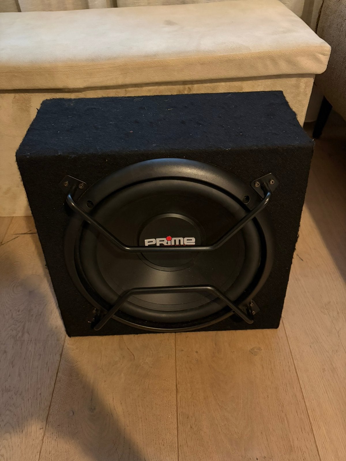 Caliber subwoofer, Ophalen of Verzenden, Zo goed als nieuw