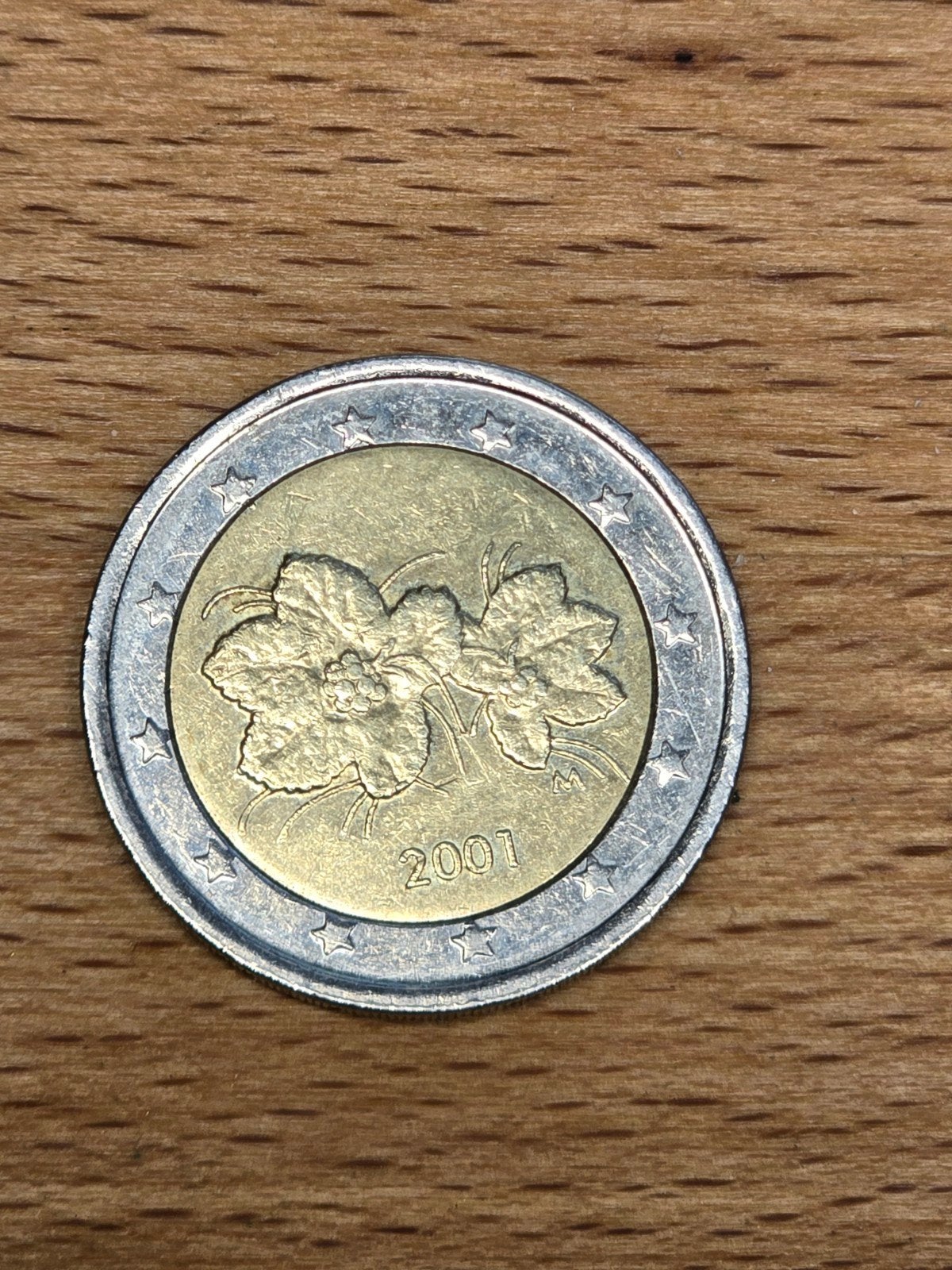 2 Euro Finland bloemen 2001, Postzegels en Munten, Munten | Europa | Euromunten, Ophalen of Verzenden, Overige landen, 2 euro