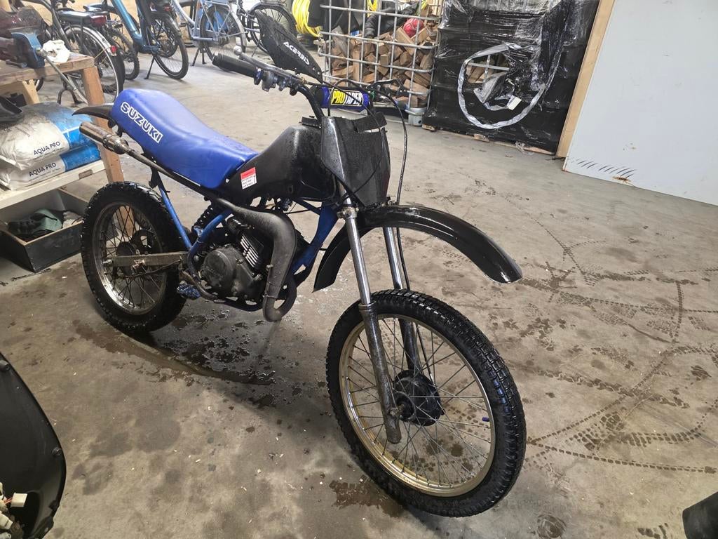 Suzuki STX 70cc, Fietsen en Brommers, Ophalen of Verzenden, Gebruikt, Suzuki