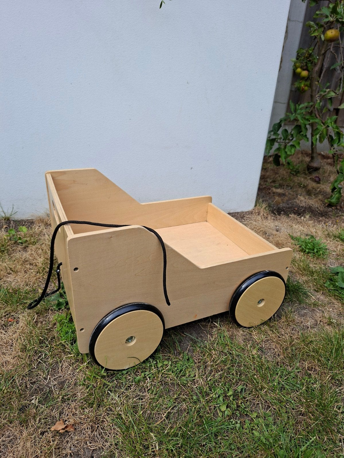 Houten Sleepauto Met Touw, Ophalen of Verzenden, Loopfiets