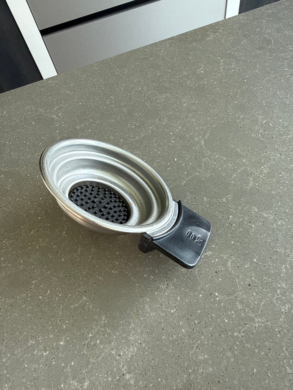 Koffiezetapparaat padhouder, Ophalen of Verzenden, Gebruikt