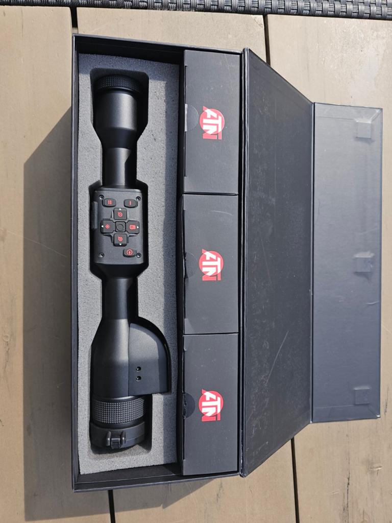 ATN MARS 5 LRF WARMTEBEELD RICHTKIJKER, Sport en Fitness, Schietsport-accessoires, Zo goed als nieuw, Ophalen of Verzenden