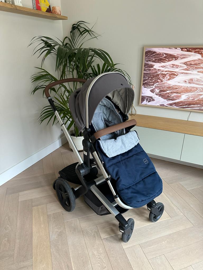 Joolz Day + kinderwagen, Kinderen en Baby's, Kinderwagens en Combinaties, Zo goed als nieuw, Verstelbare duwstang, Ophalen, Kinderwagen