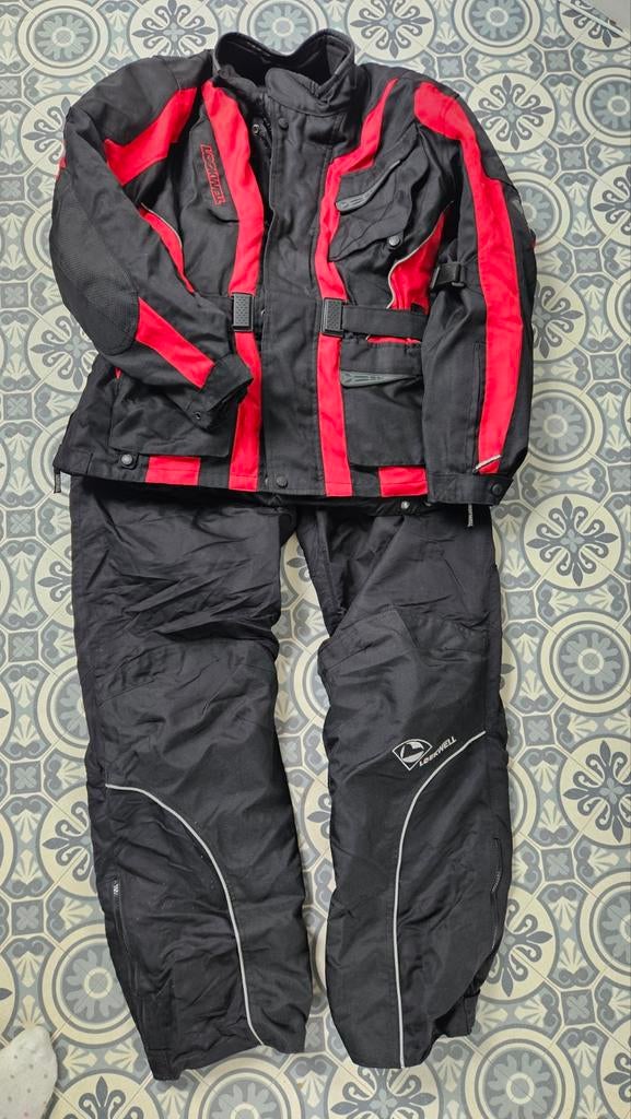 Lookwell motorpak all weather maat 52/42 L, Motoren, Kleding | Motorkleding, Ophalen of Verzenden, Tweedehands, Combipak