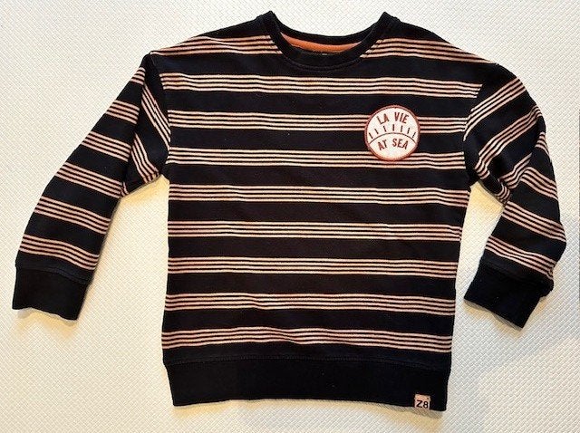 Trui / sweater van Z8 style Lou maat 116 / 122 zgan (N695), Kinderen en Baby's, Kinderkleding | Maat 116, Ophalen of Verzenden