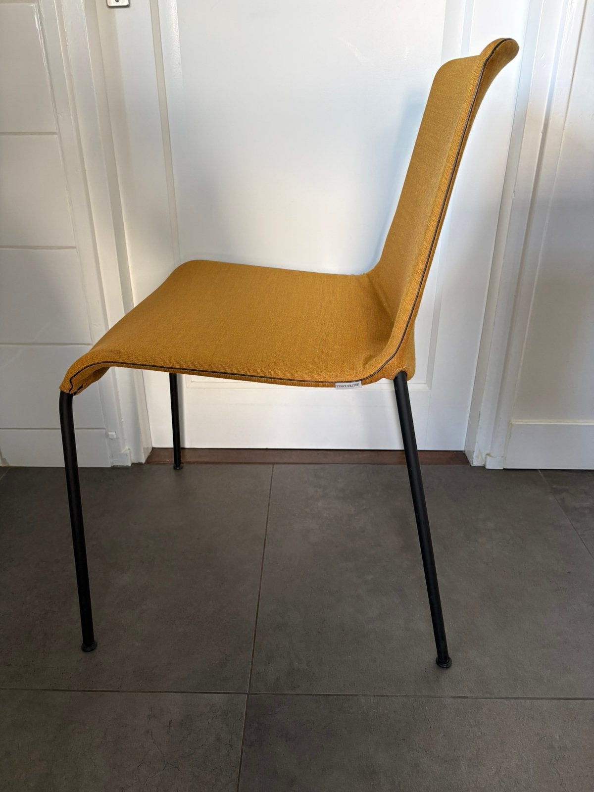 4 Walter Knoll stoelen type Liz, Ophalen, Overige kleuren, Zo goed als nieuw, Vier