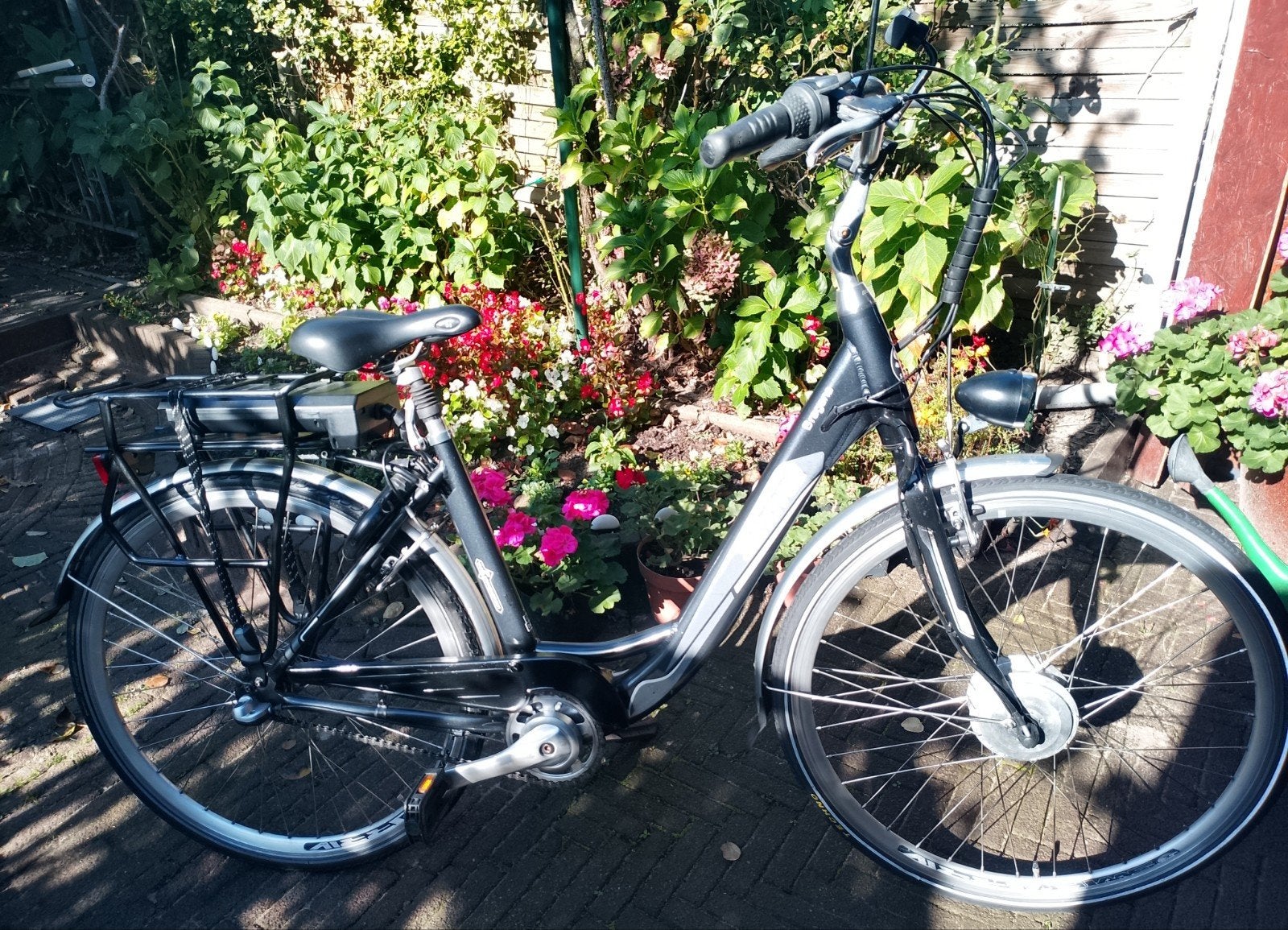 Mooi elektrische fiets Dames, 47 tot 51 cm, Ophalen, Overige merken