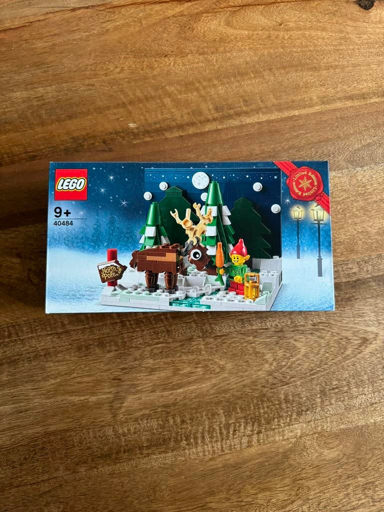 LEGO Santa’s Front Yard (40484) – Nieuw in Doos, Ophalen of Verzenden, Nieuw, Complete set, Lego