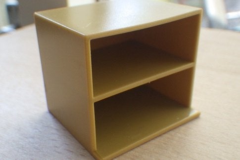 Poppenhuis: Kunststof Kastjes, Verzamelen, Ophalen of Verzenden, Nieuw, Poppenhuis