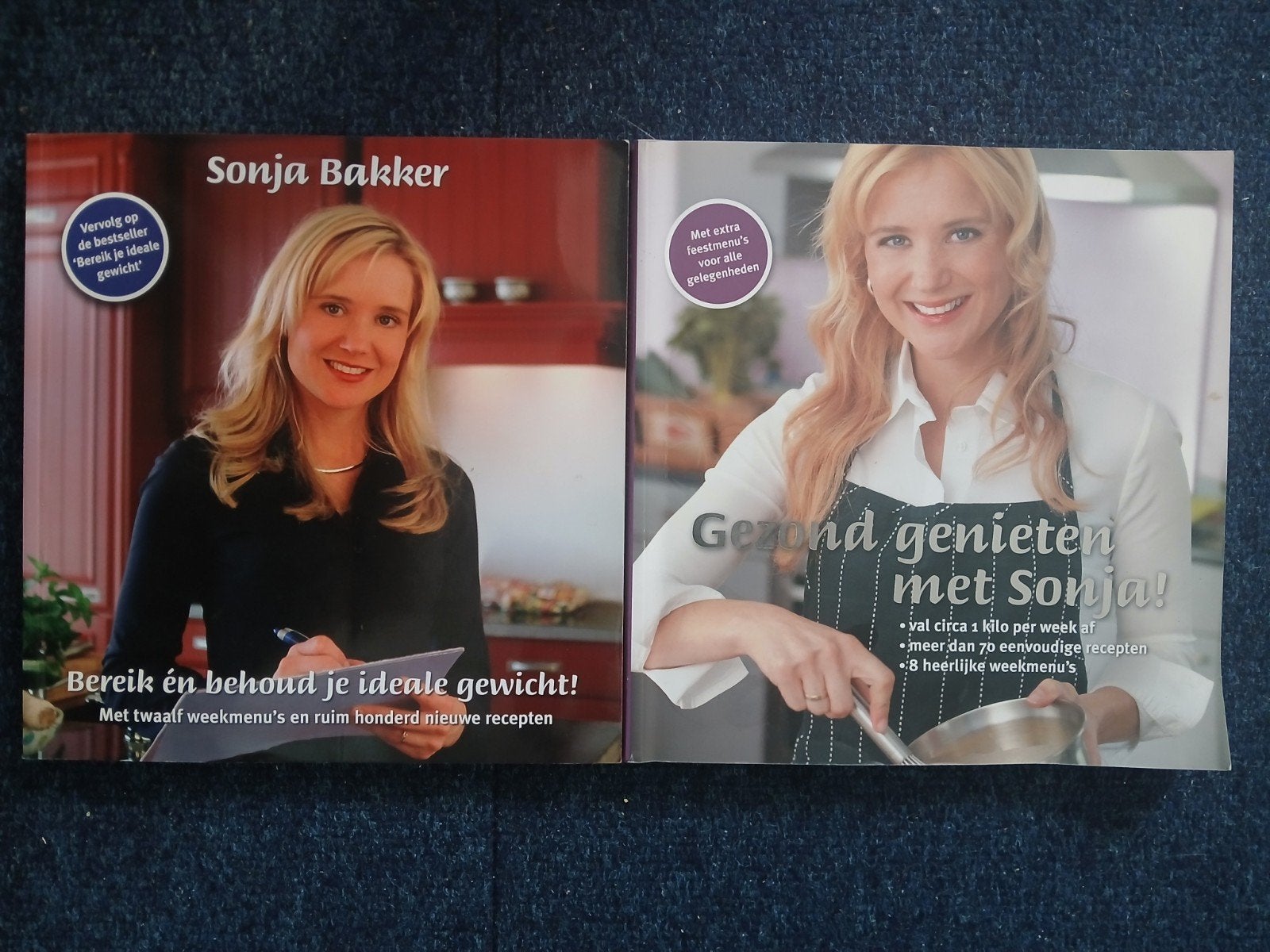 Sonja Bakker - 2 boeken, Ophalen of Verzenden, Zo goed als nieuw, Sonja Bakker