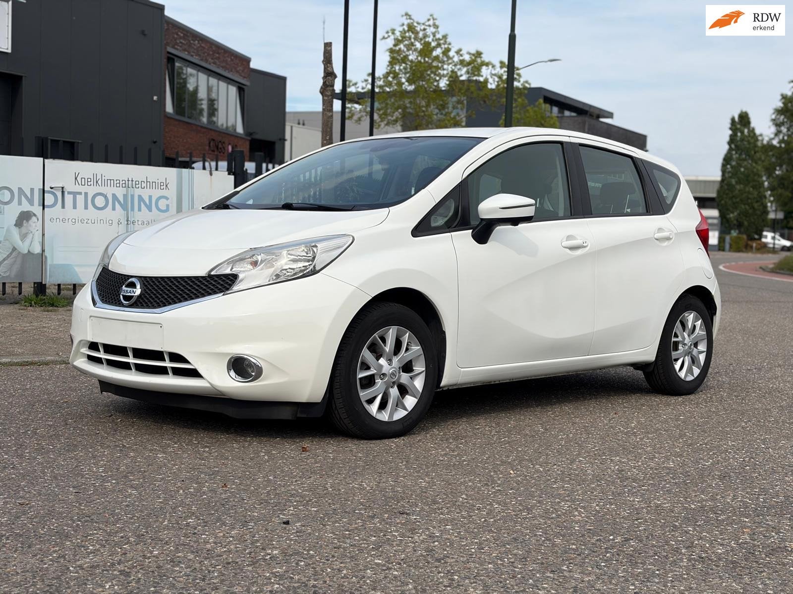 Nissan Note 1.5 dCi Visia Export, Auto's, Gebruikt, Wit, Geïmporteerd, 66 pk