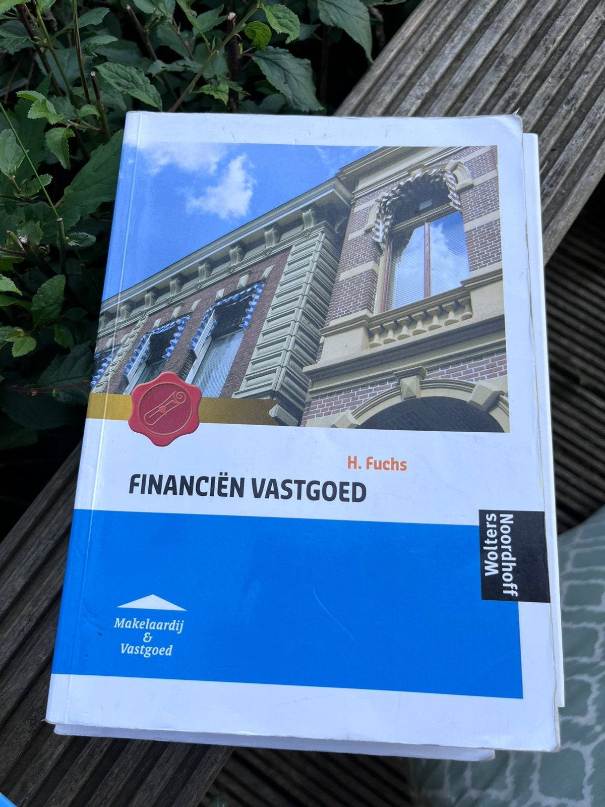 Financiën vastgoed - Fuchs, Boeken, Ophalen of Verzenden, Zo goed als nieuw, Economie en Marketing