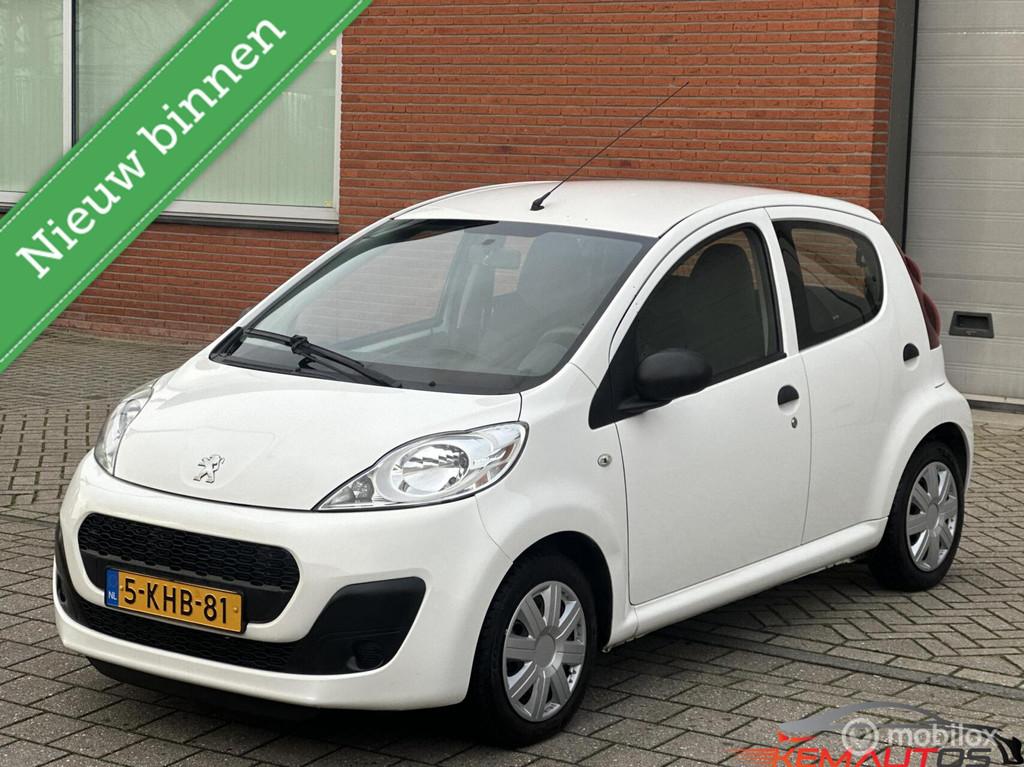 Peugeot 107 1.0 Access✅NAP✅BASIC✅, Auto's, Peugeot, Bedrijf, Te koop, ABS, Airbags, Alarm, Electronic Stability Program (ESP)