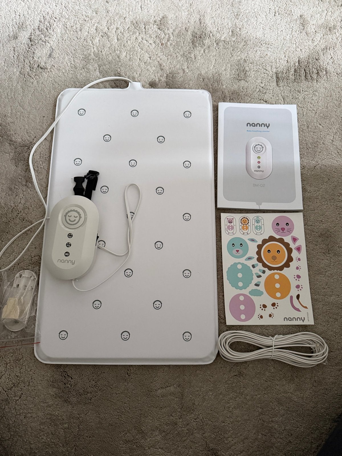 Nanny Baby ademhalingsmonitor BM-02, Ophalen, Zo goed als nieuw, Minder dan 100 meter