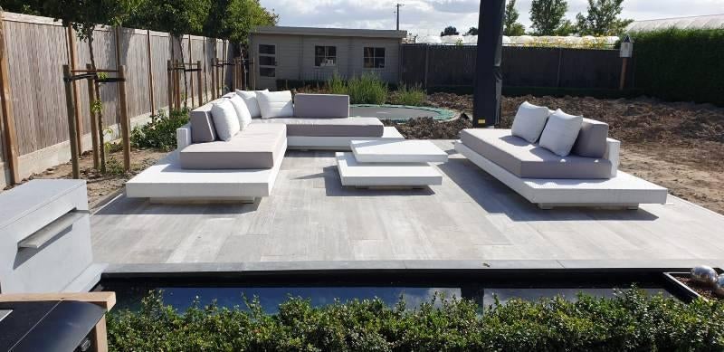 Demo model loungeset zeer uitgebreid euro extra korting, Ophalen of Verzenden, Nieuw