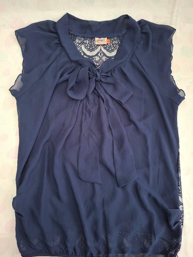 Only Weekend Wardrobe Lux Lace Back top, Maat 38/40 (M), Anneonline, Steenbergen, Only