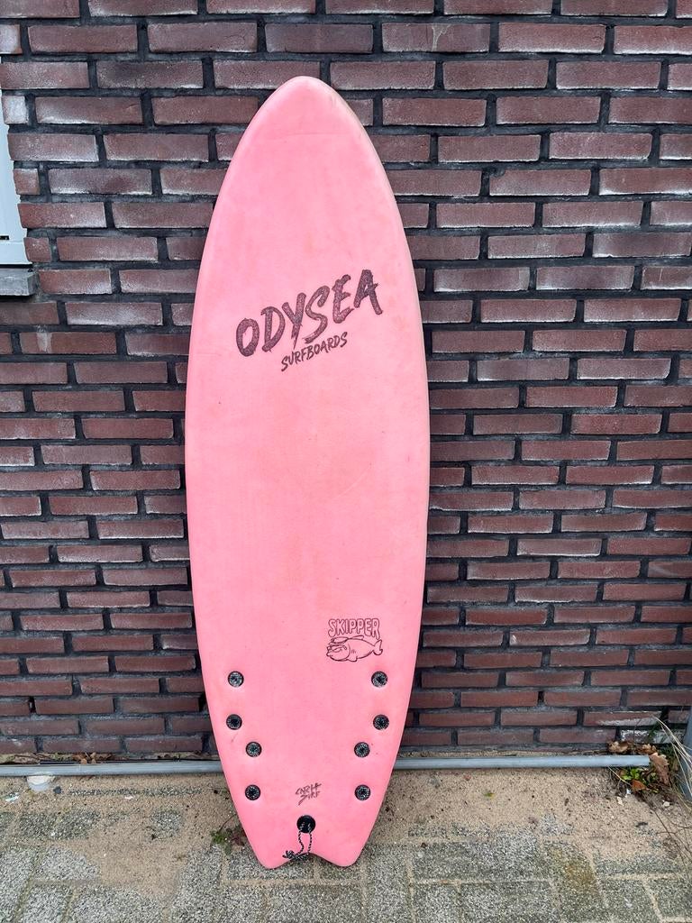 Odysea Skipper 5.6 Jamie O'Brien Surfboard, Watersport en Boten, Ophalen of Verzenden, Zo goed als nieuw