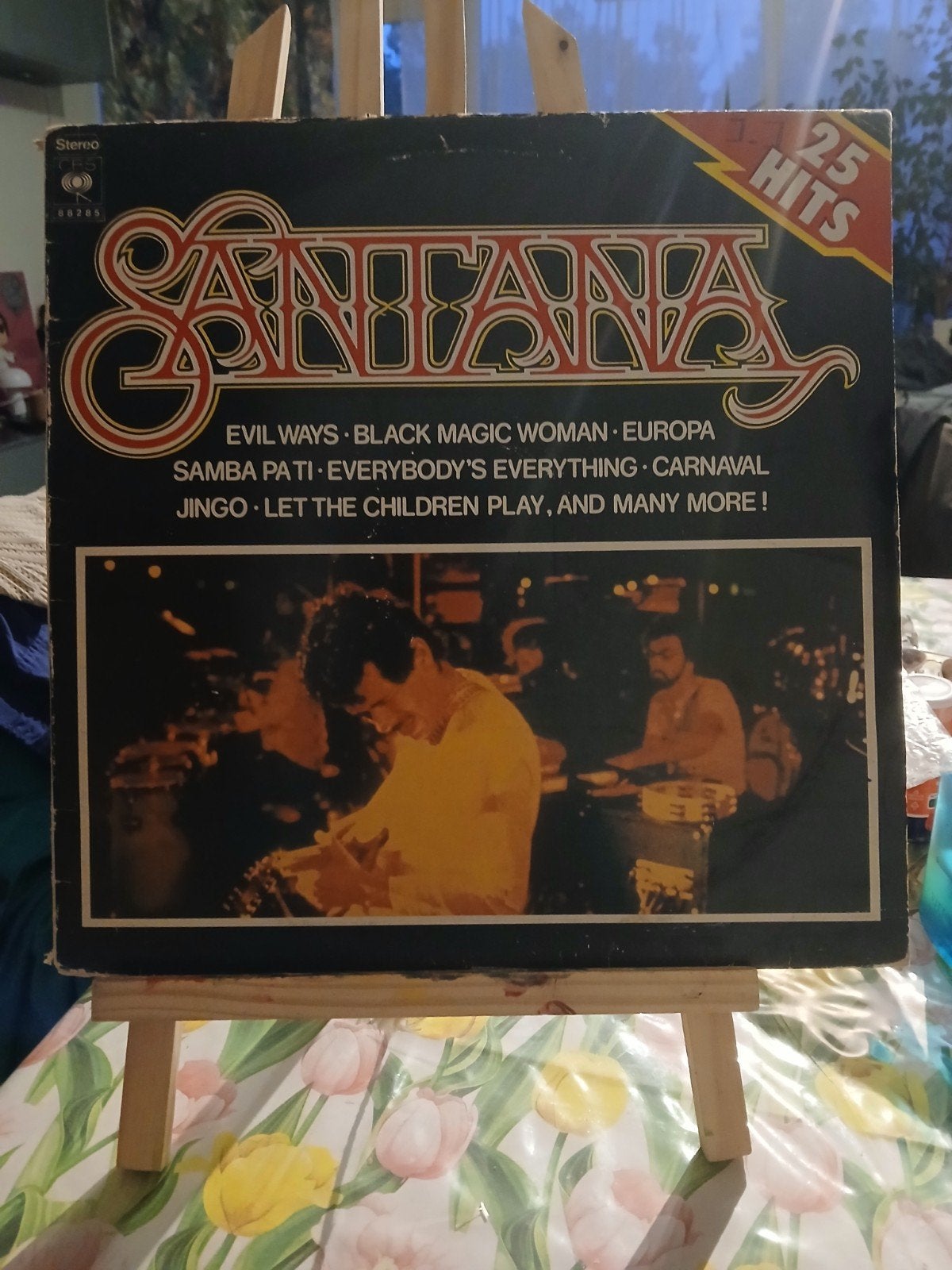 Santana - 25 Hits 2 LP (Gebruikt), LP, Rock, Gebruikt, Ophalen of Verzenden