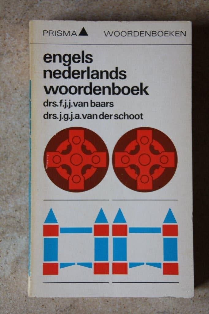 Prisma Engels Nederlands Woordenboek. 13e druk., Boeken, Woordenboeken, Prisma of Spectrum, Drs F. van Baars en drs J. van der Schoot
