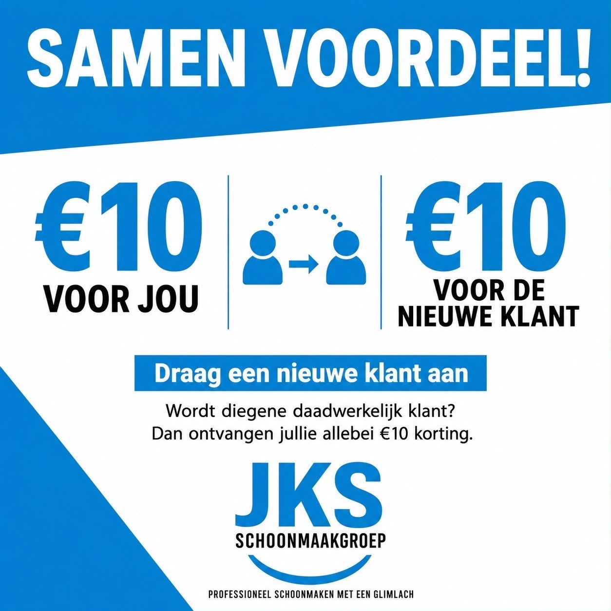 Glazenwasser gezocht? JKS Schoonmaakgroep Twente