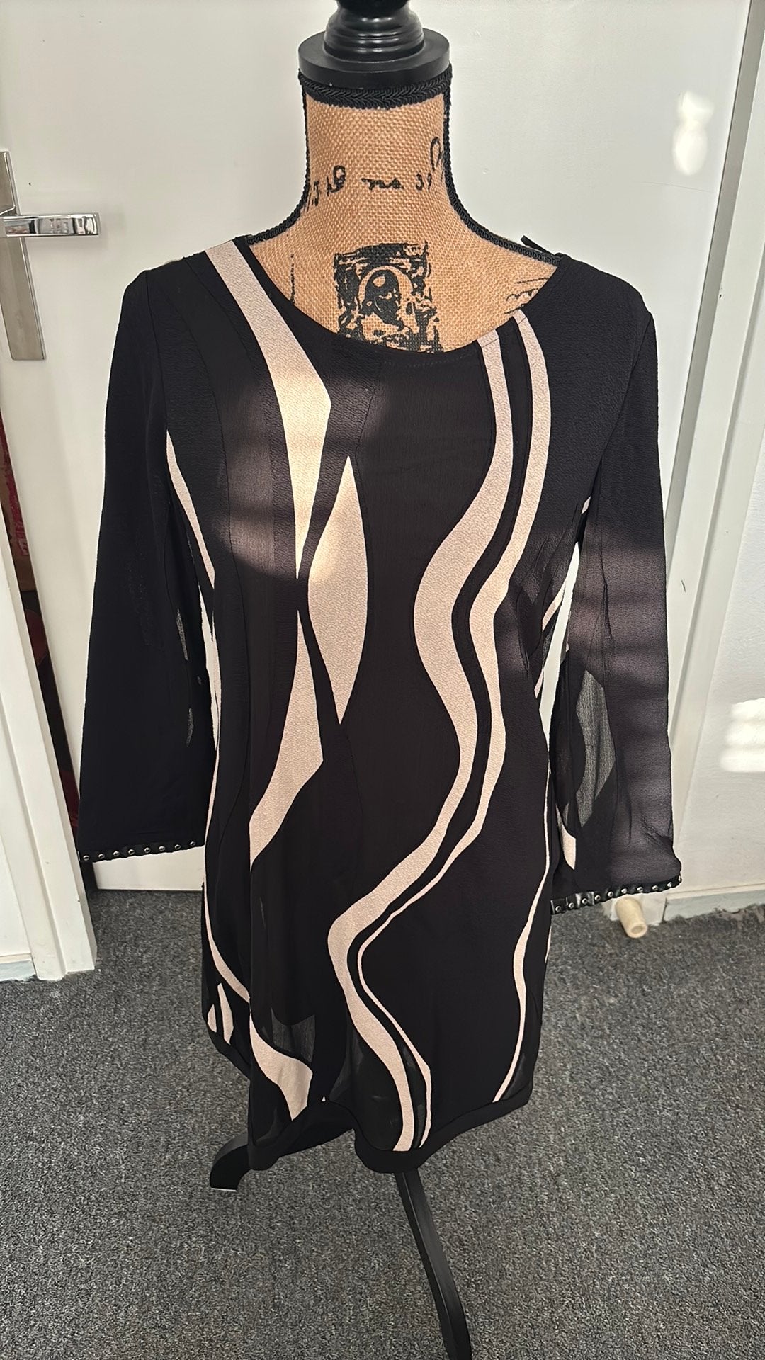 Ana alcazar jurk 40, Kleding | Dames, Ophalen of Verzenden, Zo goed als nieuw, Maat 38/40 (M)